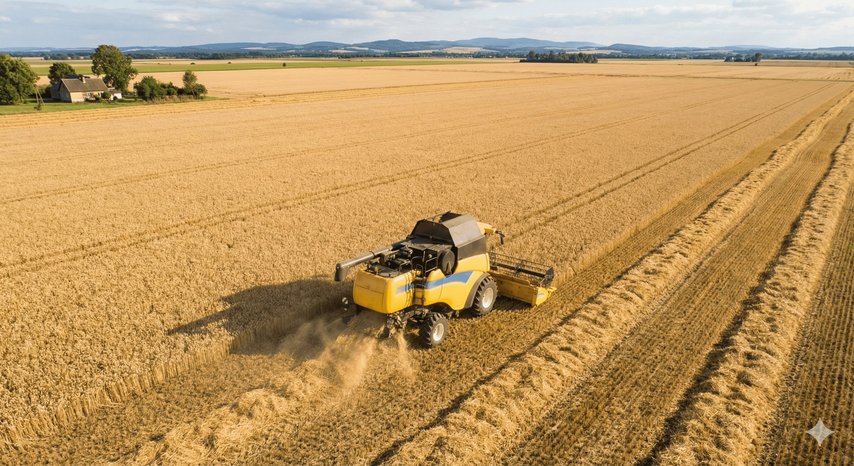 Vizyonumuz - Sarı Biçerdöver